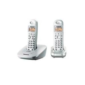 Panasonic 松下 KX-TG10CN 双手柄套装 数字无绳电话机 3939(10)