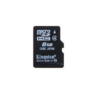 金士顿TF卡 8G MicroSDHC\TF
