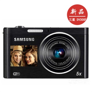Samsung/三星 DV300F 数码相机 无限WIFI 送4G+包+贴膜+国电