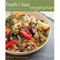 Fresh & Fast Vegetarian（ISBN=9780547368917）