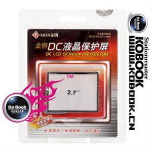 GGS金刚 保护膜 2.7寸 LCD屏保 金刚膜 保护贴 屏贴 护屏