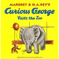 Curious George Visits the Zoo好奇猴乔治参观动物园