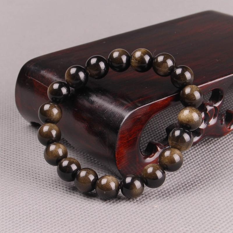 【【当当自营】晶尚源 极品强金眼天然5A级墨