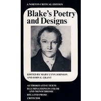 布莱克的詩歌 (诺顿英国文学评论系列) Blake’s Poetry and Designs