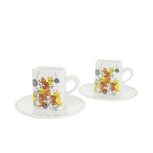 长物志【游乐园】Espresso杯碟二入礼盒