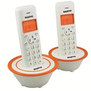 三洋 DAW650（SANYO）2.4G数字无绳电话机 子母机 zlx
