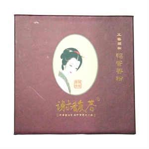 谢馥春 极品国妆鸭蛋粉 40g 传世香粉