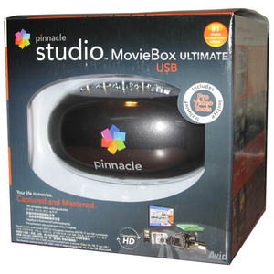 品尼高Studio MovieBoard Ultimate 12 720USB 终极版 采集卡