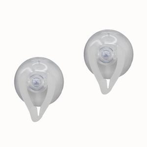 可活动吸盘挂钩 强力吸盘 Q-BAN 透明