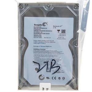 Seagate/希捷2000G硬盘64M 台式机 串口/SATA 希捷ST 2T 2TB硬盘