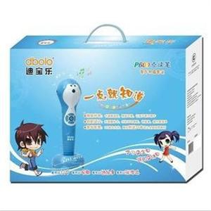 迪宝乐 点读笔P600(附送31本教材) 保修２年 正品