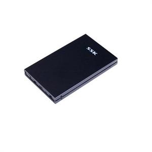 飚王（SSK）HE-G300 USB 3.0硬盘盒 （黑色）/yxw