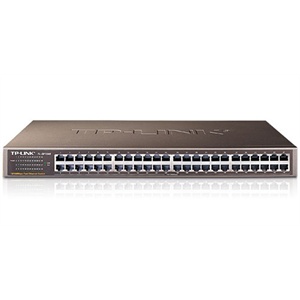 【当当自营】TP-LINK 48口百兆非网管交换机 TL-SF1048S