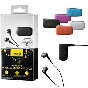 【蓝牙耳机】捷波朗 (Jabra) 立体声蓝牙耳机CLIPPER小夹子