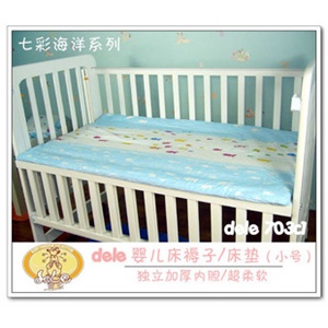蒂乐 婴儿床褥子 海洋系列 小鱼儿 DL703c1 小号