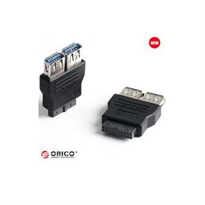 orico TFU3主板直转usb3.0 最新20pin转usb3.0转接头 yxw