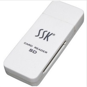 飚王\SSK 闪灵系列 SCRS054 SD读卡器 闪灵SD