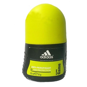 货到付款 adidas 阿迪达斯 男士止汗滚珠50ml 走珠香体液-荣耀