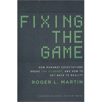 FIXING THE GAME: HOW RUNAWAY EXPECTATION(ISBN=9781422172292)