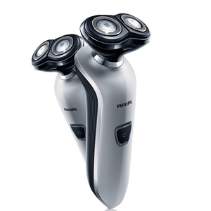 飞利浦（Philips）HQ6070 锋驰系列双刀头电动剃须刀 清爽白
