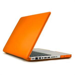 嗜血判官Speck Macbook Pro 15寸MC373 MC723 MC721磨砂水晶壳 橙