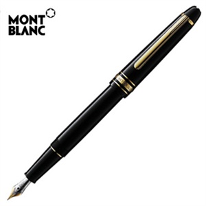 ｛免邮｝Montblanc/万宝龙大班145肖邦黑色金夹 万宝龙钢笔
