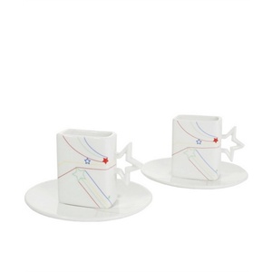 长物志【流星彩光】Espresso杯碟二入礼盒