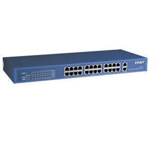 迅捷 FS126G 24+2G千兆交换机 26口