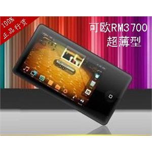 可欧 RM3700 4GMP4 MP5 3.0寸精巧 MP4播放器 TV输出 全格式