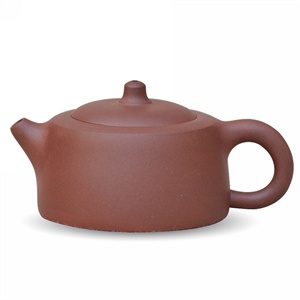 【大彬堂】茶具 余勇紫 砂作品 清水泥天际壶小品1226