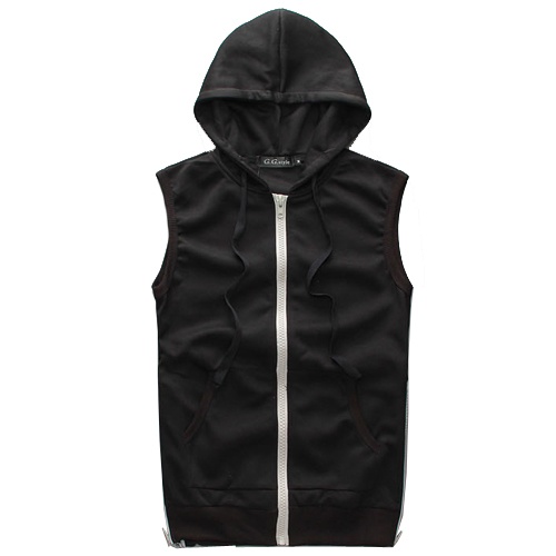 韩版纯棉无袖<em>马甲春夏</em>工字汗背心潮男汗衫 _经