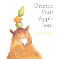 Orange Pear Apple Bear(ISBN9781405090223)