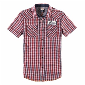 JACKJONES 杰克琼斯 正品 男装 纯棉短袖 男士 衬衫 Z1204108