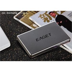 忆捷G5 1T 1TB 1000G 移动硬盘 USB3.0硬盘 太空钢外壳
