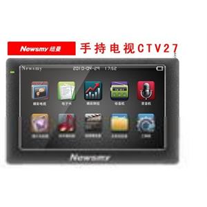 纽曼（newsmy）手持电视播放器 CTV20+ 4G 5寸 睛彩中国版