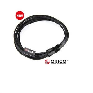 orico CPE8P-40BL正标18awg机箱理线套网 CPU 8pin电源延长线 yxw