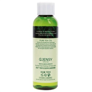 JENSY真皙 茶树毛孔超净化油脂调理露150ml