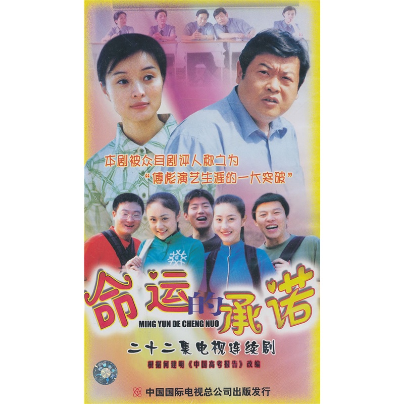二十二集电视连续剧:命运的承诺 22vcd