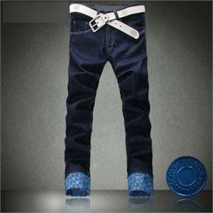 哲林homme炫彩方正系列男士韩版直筒牛仔裤206A-FK01