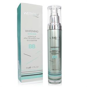 温碧泉皙白全效BB隔离霜 50g 美白/保湿/隔离/护肤