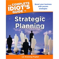 The Complete Idiot's Guide to Strategic Planning(ISBN=9781615640591)