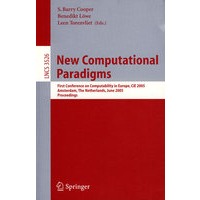 New Computational Paradigms(新计算范例/会议录)