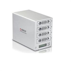 ORICO 3549RUS3-L USB3.0+eSATA全铝硬盘盒 4盘位磁盘阵列柜 yxw