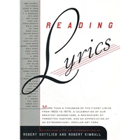 Reading Lyrics(ISBN=9780375400810)