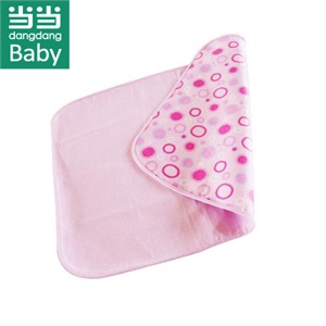 dangdang baby 3层竹纤维隔尿垫 DEAWA9607 粉色 M 70*50cm