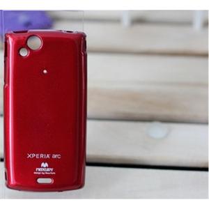 韩国mercury 索爱 XPERIA Arc X12 时尚硅胶套 手机套 保护套 红