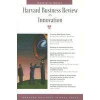 HBR ON INNOVATION（哈佛商业评论－创新）（英文原版）