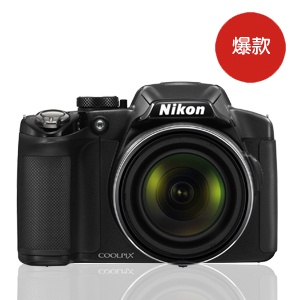 明基 GH600 1600万像素 21倍变焦防抖 长焦数码相机 送4G+包+贴