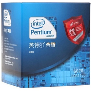 Intel 奔腾双核 G620 原盒 1155 架构 CPU