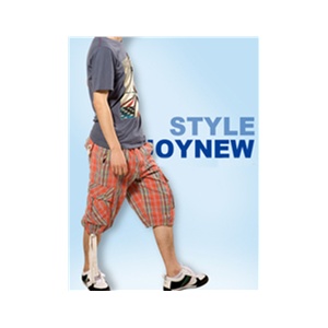 天然纯棉 男T恤 JoyNew MF0011
